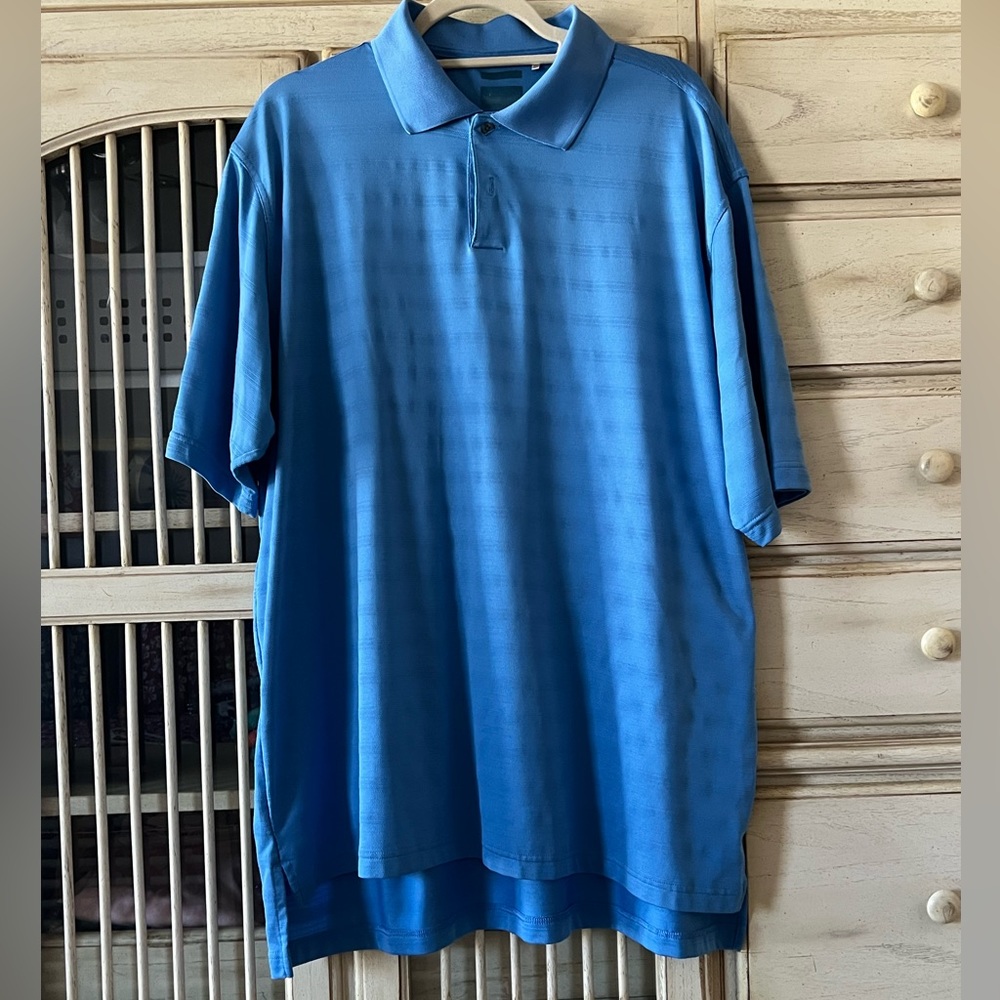 Men’s Adidas Collared Golf Shirt